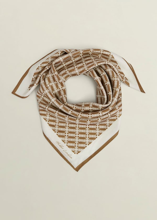 Milena Silk Scarf
