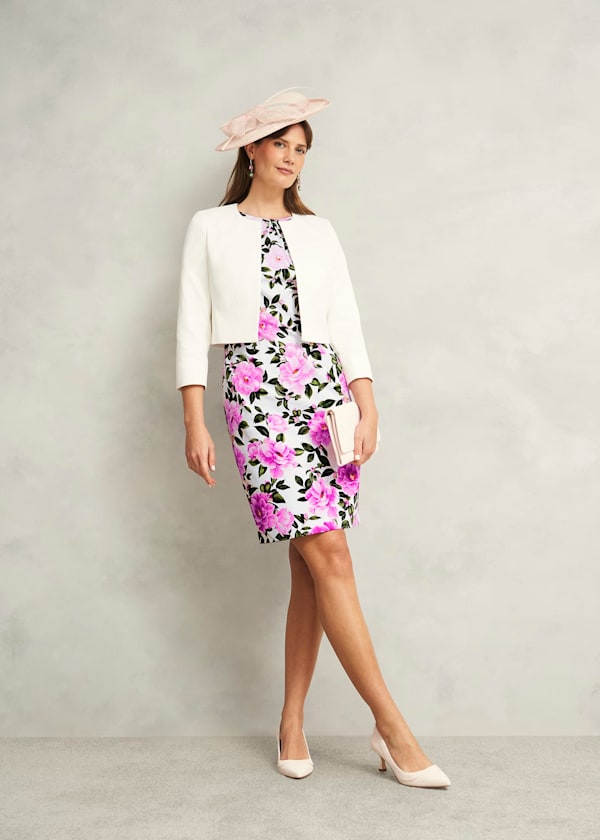 Elize Jacket Ivory Outfit