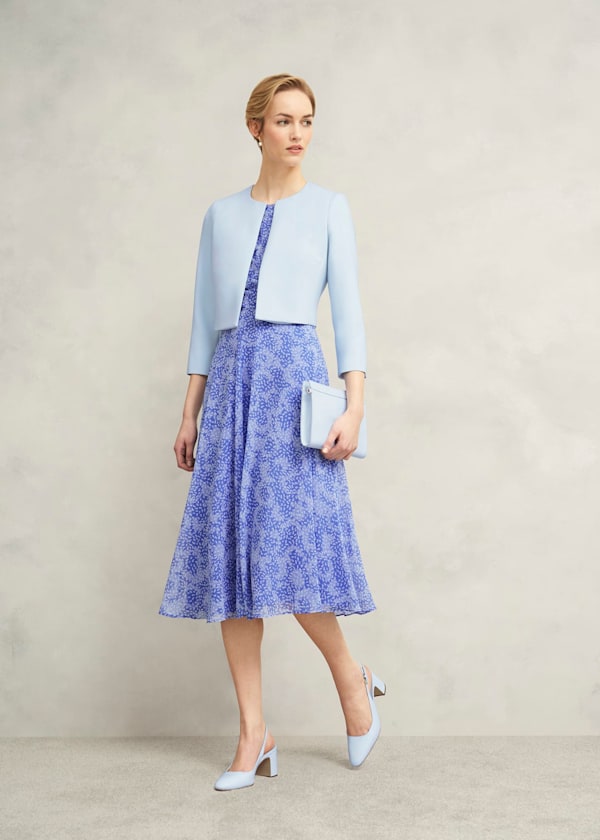 Elize Crepe Jacket