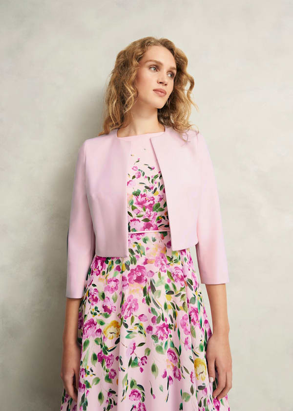 Elize Crepe Jacket