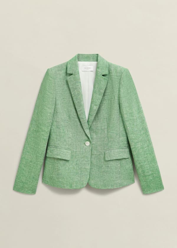 Blake Linen Jacket