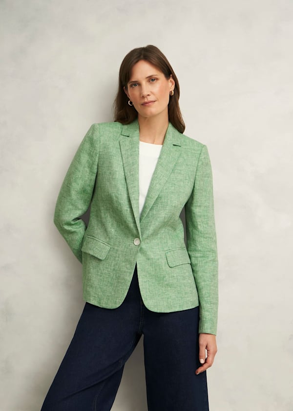 Blake Linen Jacket