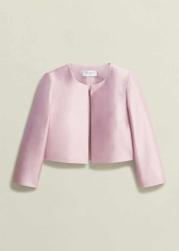 Rhea Wool Silk Jacket