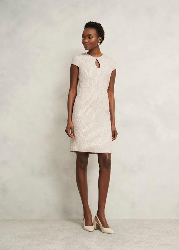 Oriana Tweed Dress