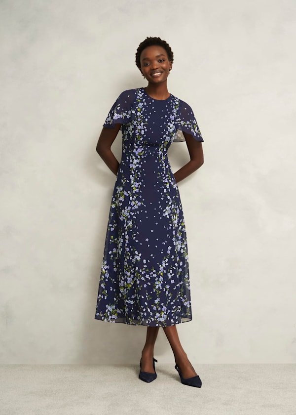 Rosella Cape Dress