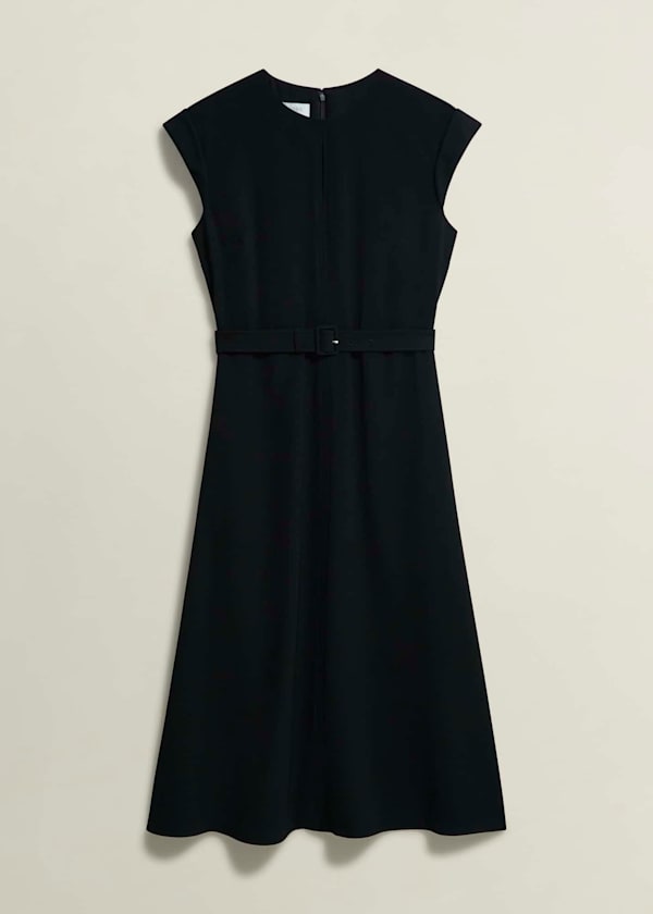 Meera Belted Dress