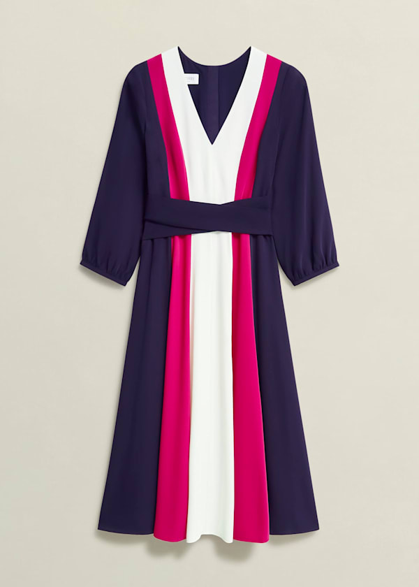 Cora Colour Block Dress