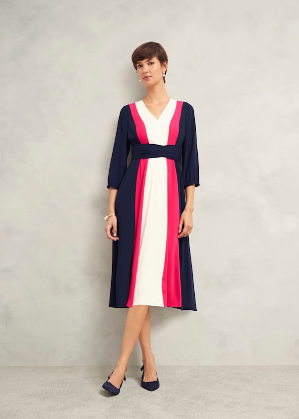 Cora Colour Block Dress