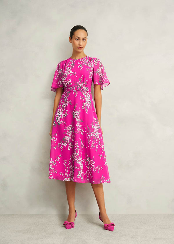 Bronwyn Silk Dress