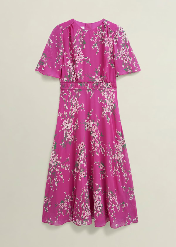 Petite Bronwyn Silk Dress
