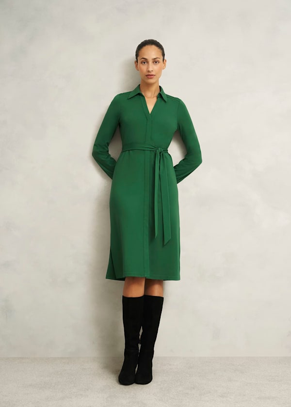 Julia Ponte Dress