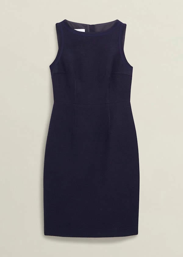 Adrian Tweed Dress