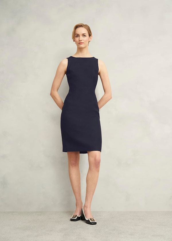 Adrian Tweed Dress
