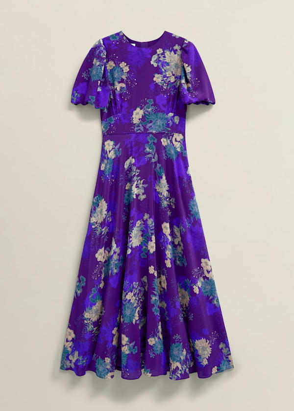 Wisley Silk Dress