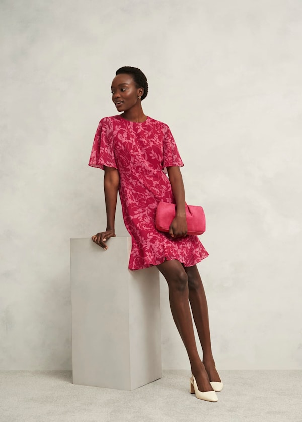 Iona Textured Dress Outfit