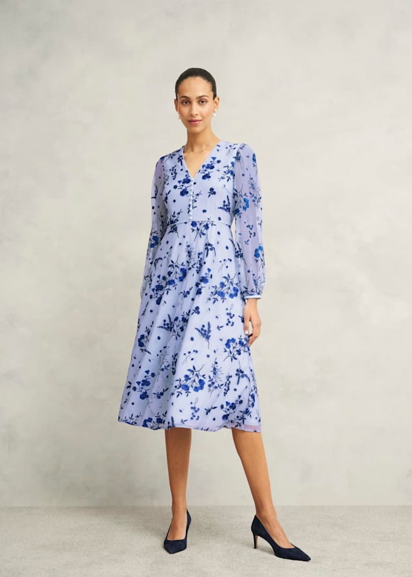 Ella Embroidered Dress