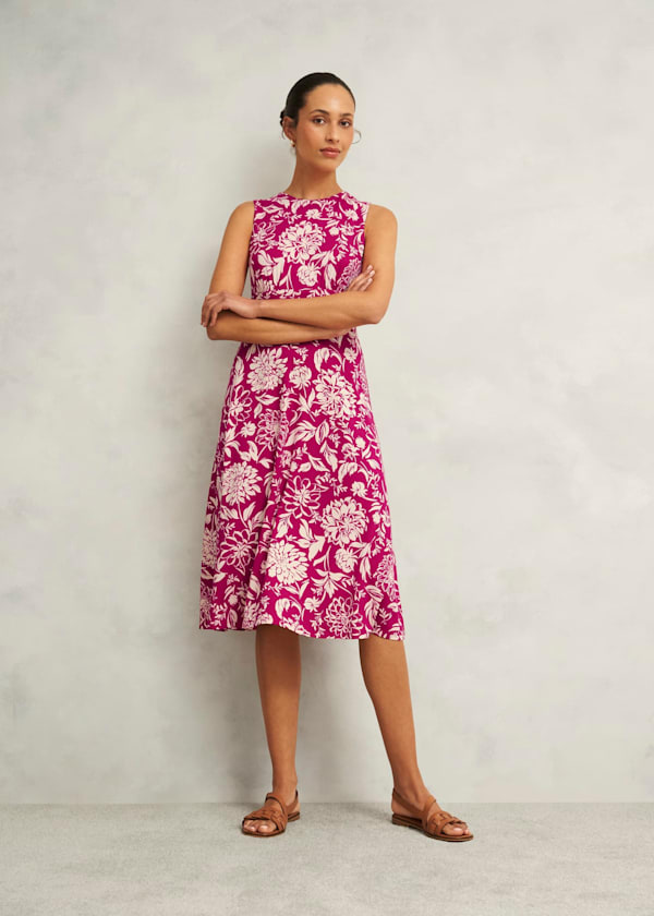 Petite Marylise Jersey Dress