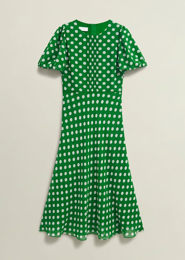 Petite Dorothy Spot Dress