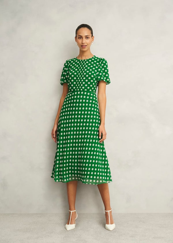 Petite Dorothy Spot Dress