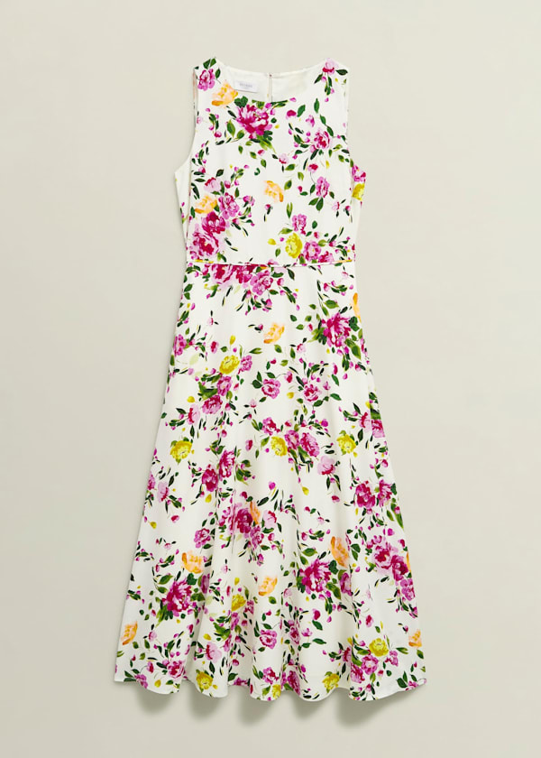Carly Linen Dress
