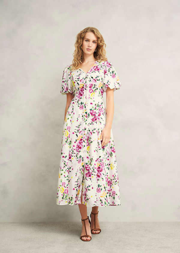 Petite Taylor Linen Dress