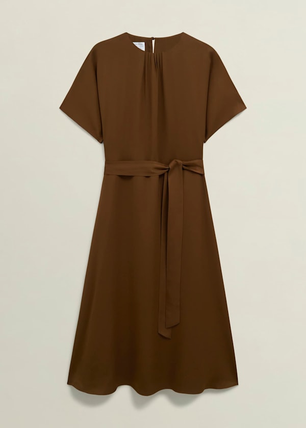 Darracott Tie Waist Midi Dress