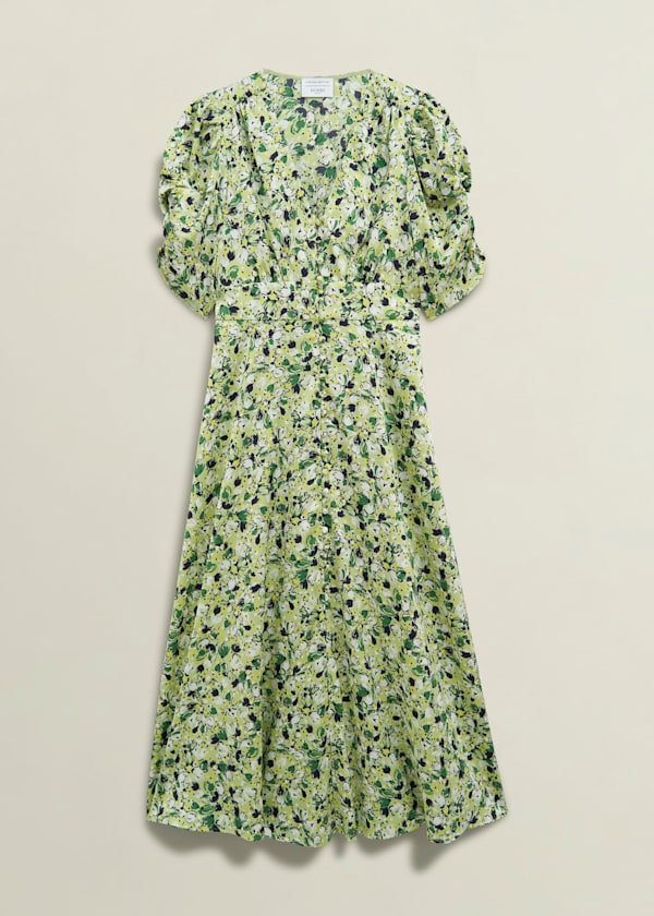 Ennerdale V Neck Midi Dress