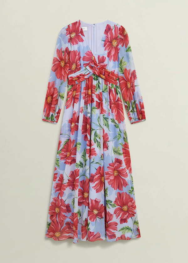 Amelie Twist Detail Dress