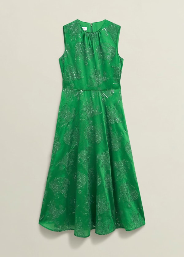 Rachel Embroidered Dress