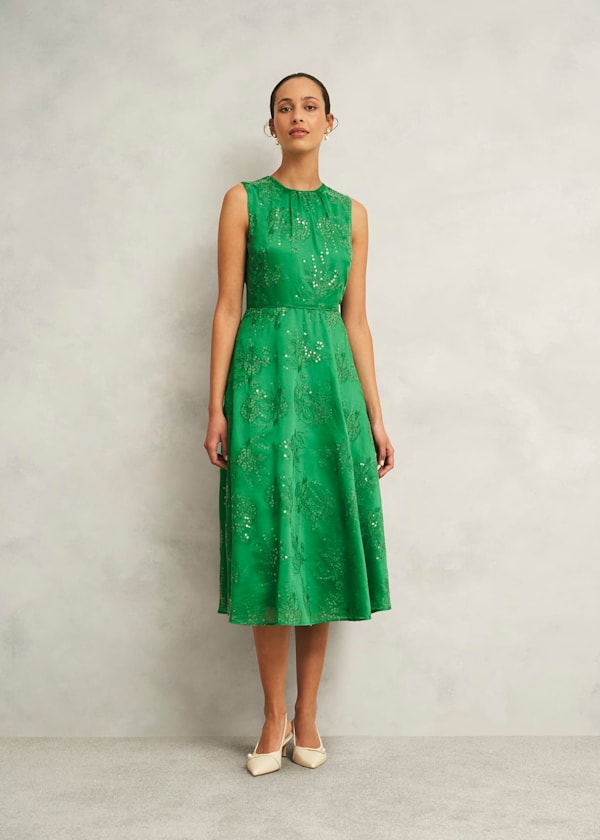 Rachel Embroidered Dress
