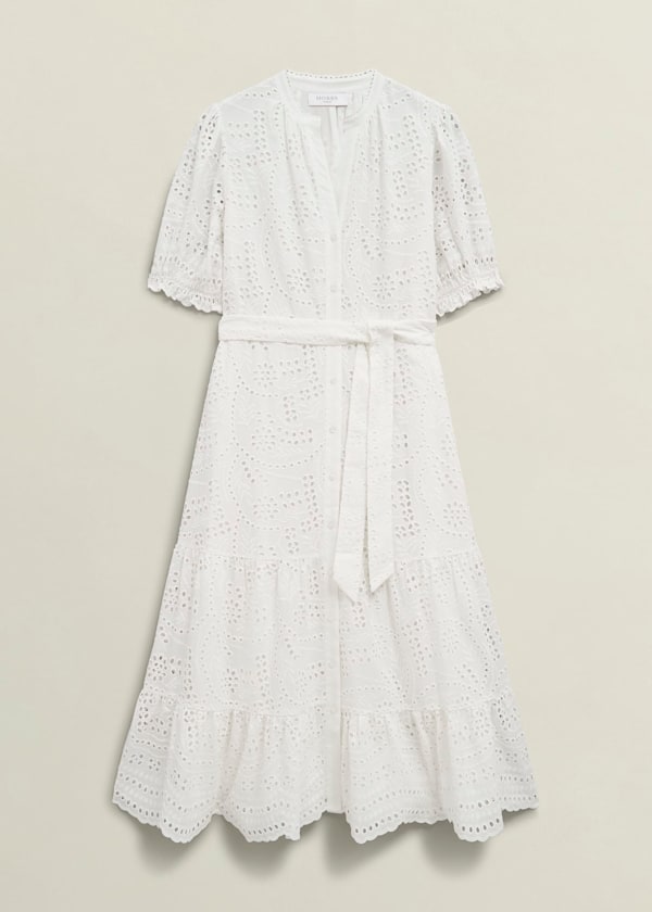 Petite Rosanna Broderie Dress