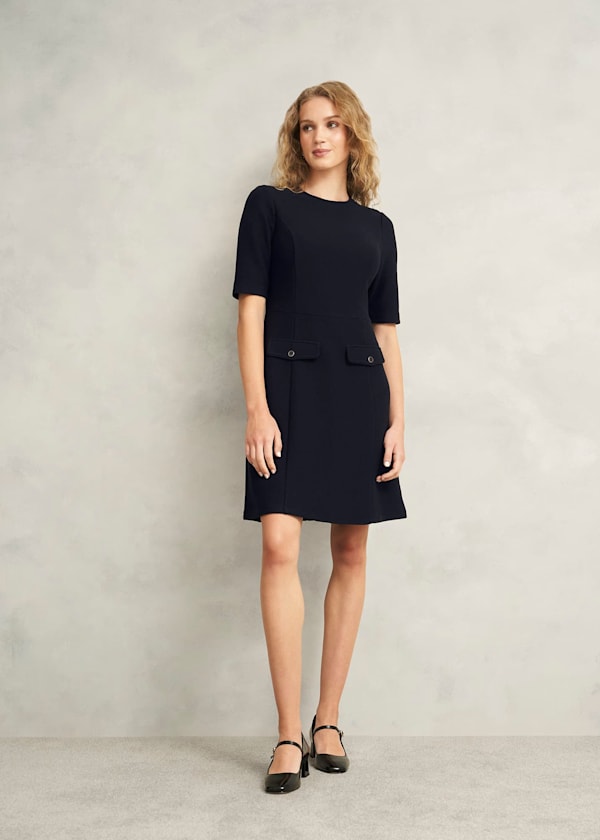 Adelaide Ponte Dress