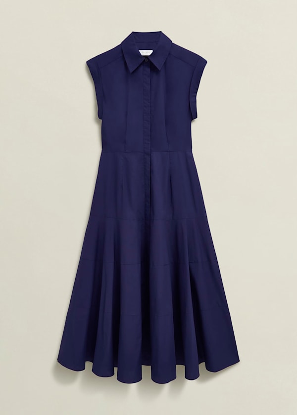 Petite Lilah Cotton Dress