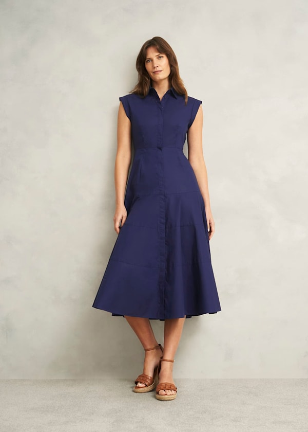 Petite Lilah Cotton Dress