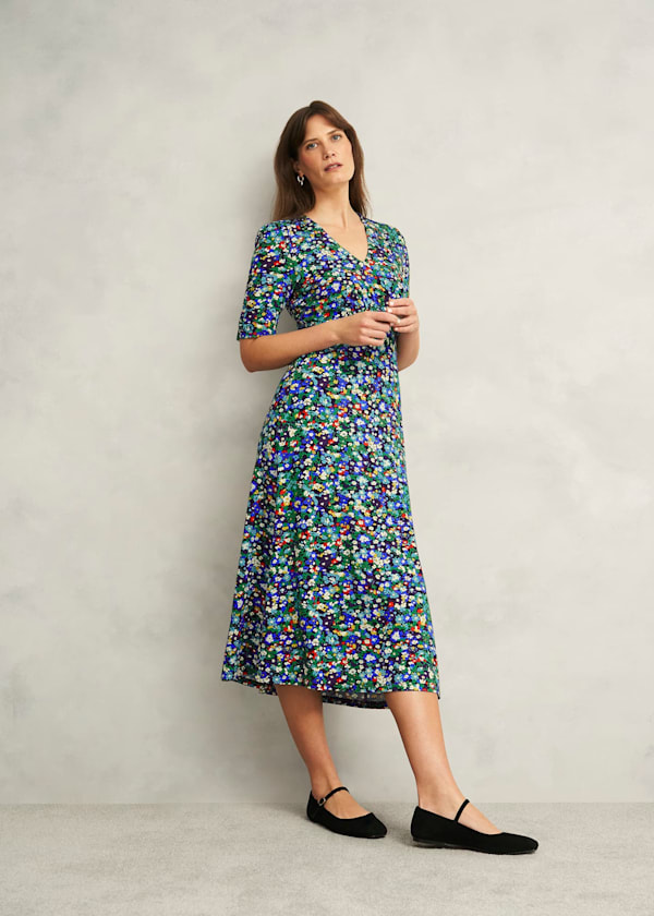 Petite Coralie Jersey Dress