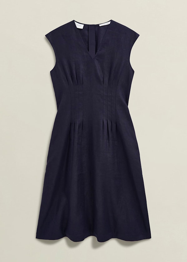 Petite Kayleigh Linen Dress
