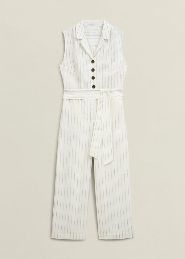 Destiny Linen Jumpsuit