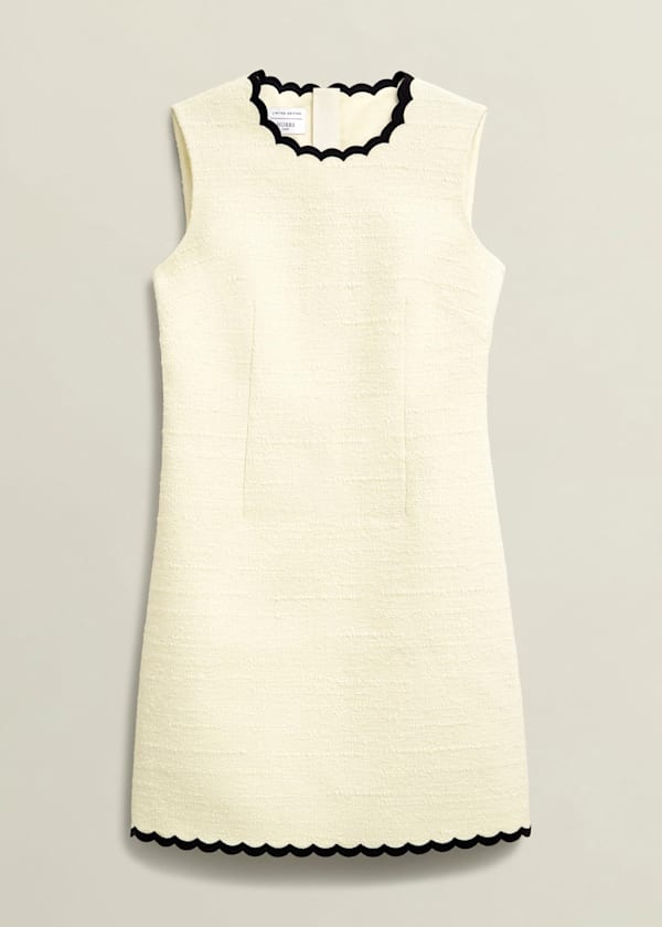 Laskett Boucle Mini Dress
