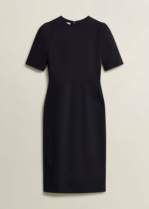 Casey Dress With Wool