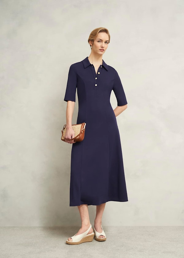 Azaria Ponte Dress