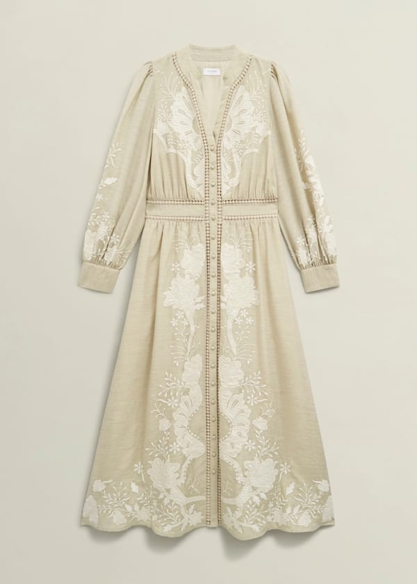 Frida Embroidered Dress