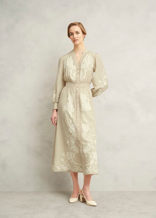 Frida Embroidered Dress
