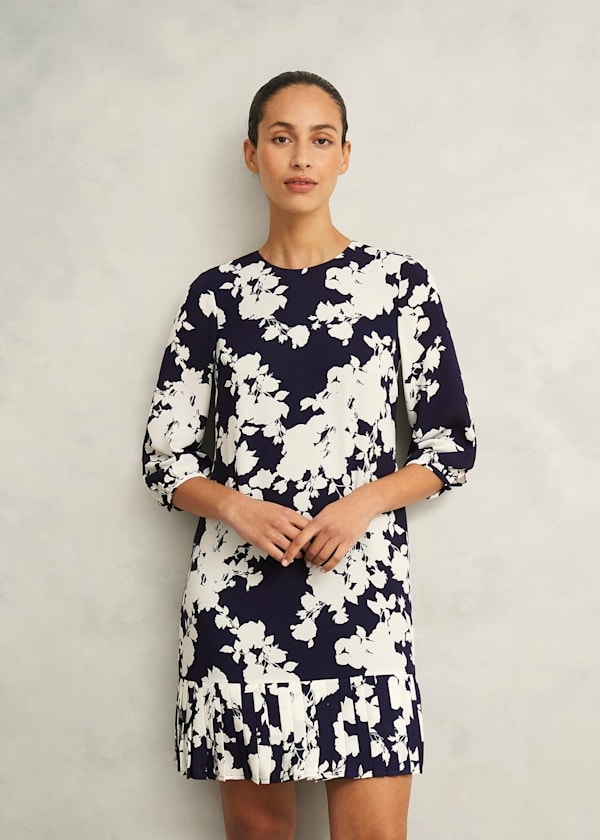 Petite Liana Floral Dress
