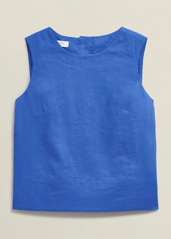 Malindi Linen Top