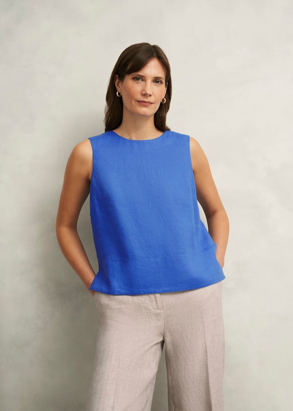 Malindi Linen Top