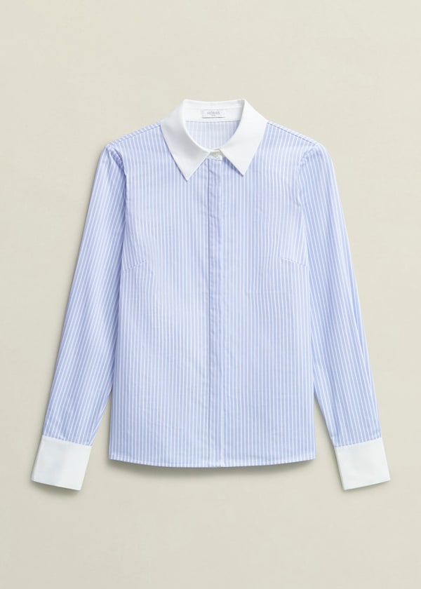 Victoria Cotton Blend Shirt