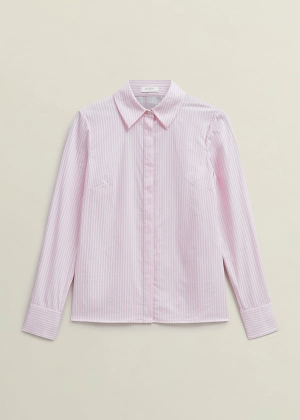 Victoria Cotton Blend Shirt