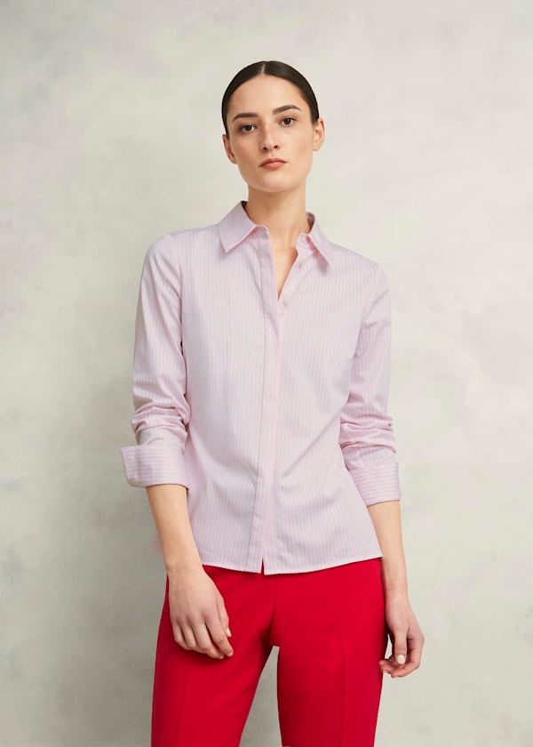 Victoria Cotton Blend Shirt