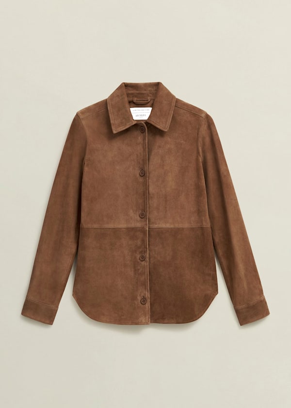 Hever Suede Shirt