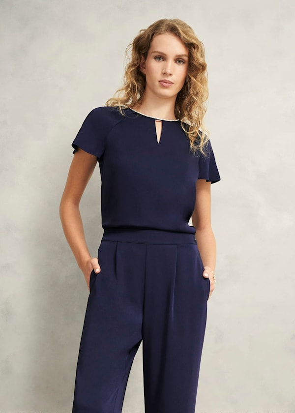 Lulu Embellished Top